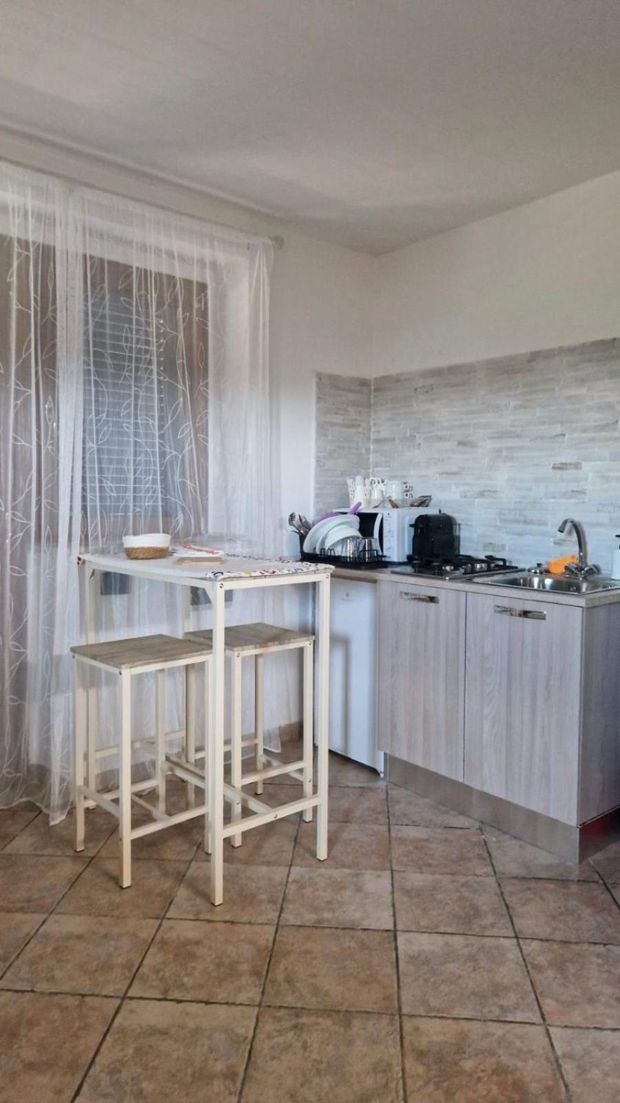 Miriale House Aeroporto Fiumicino Apartamento Exterior foto