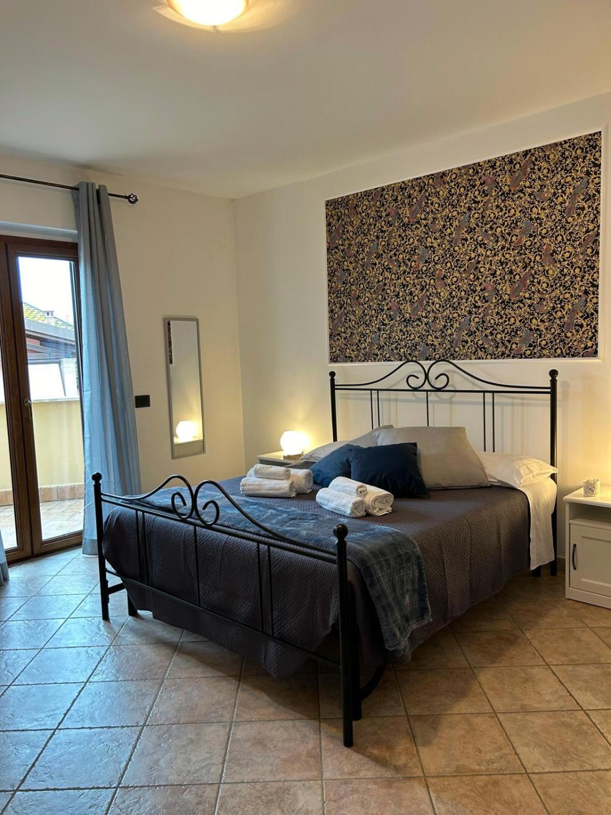 Miriale House Aeroporto Fiumicino Apartamento Exterior foto